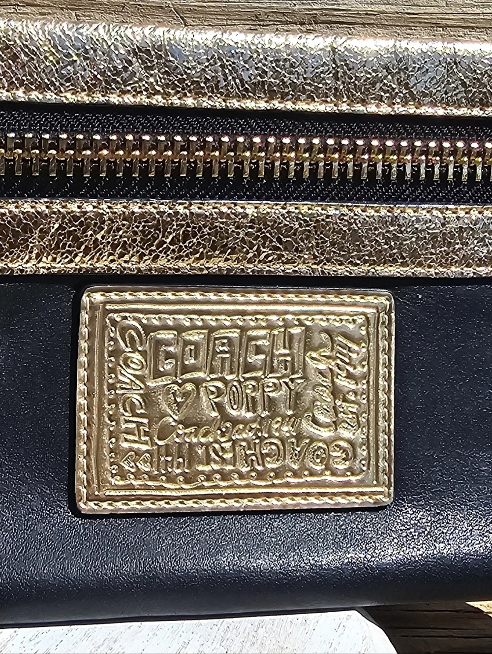 Coach Poppy Wristlet Clutch: Rare